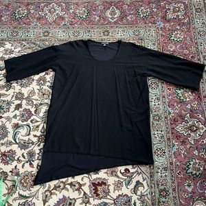 Eileen Fisher Crepe Tunic